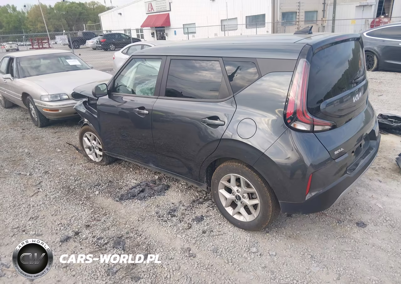 2024 Kia Soul Lx VIN:KNDJ23AU9R7915936 - 3