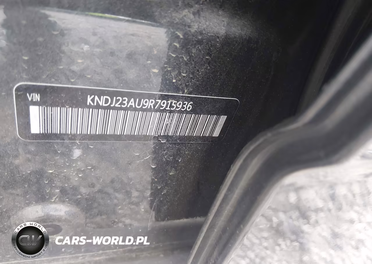 2024 Kia Soul Lx VIN:KNDJ23AU9R7915936 - 9