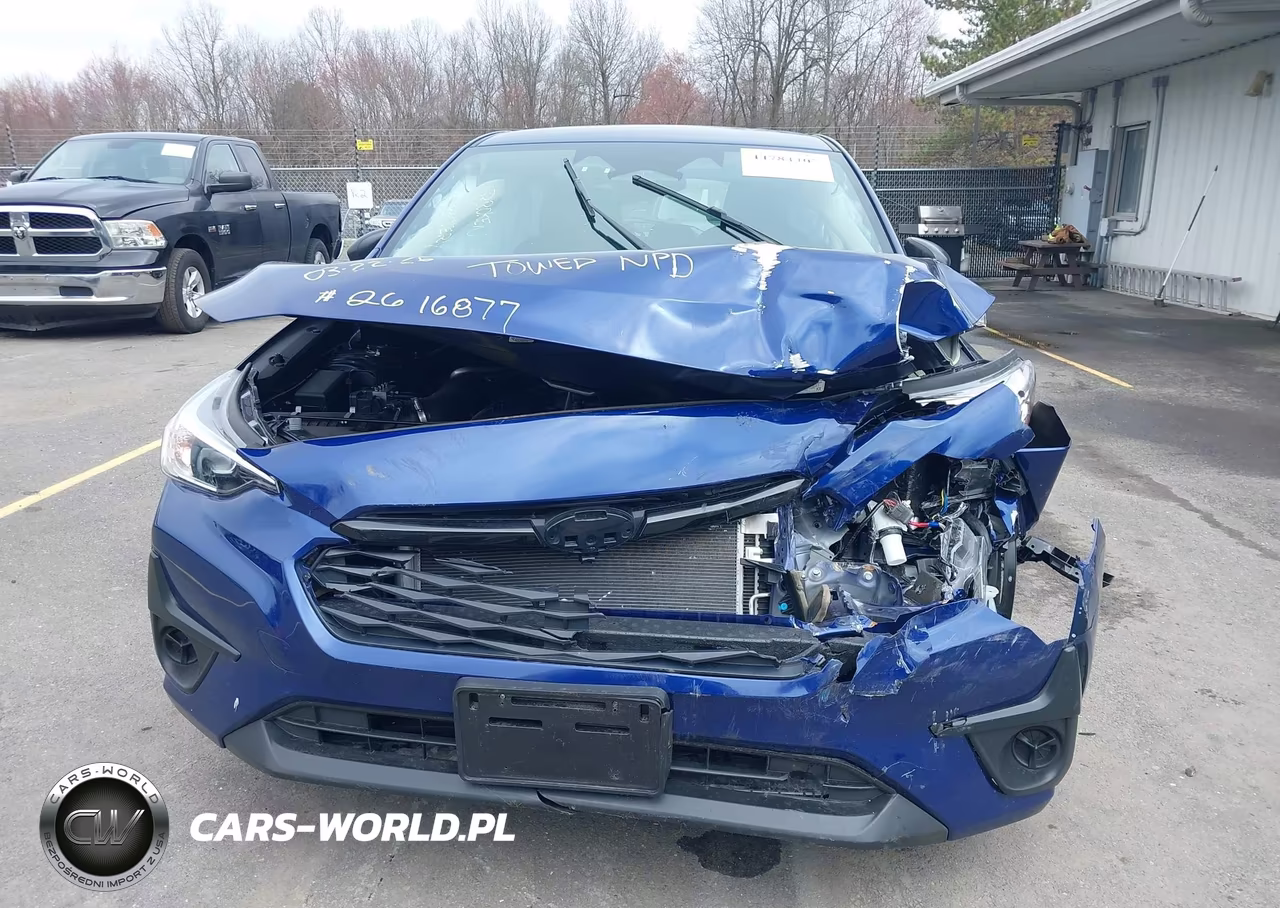2025 Subaru Impreza Base 5-Door VIN:JF1GUABCXS8251926 - 12