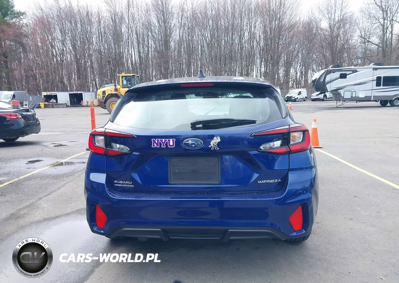 2025 Subaru Impreza Base 5-Door VIN:JF1GUABCXS8251926 - 16