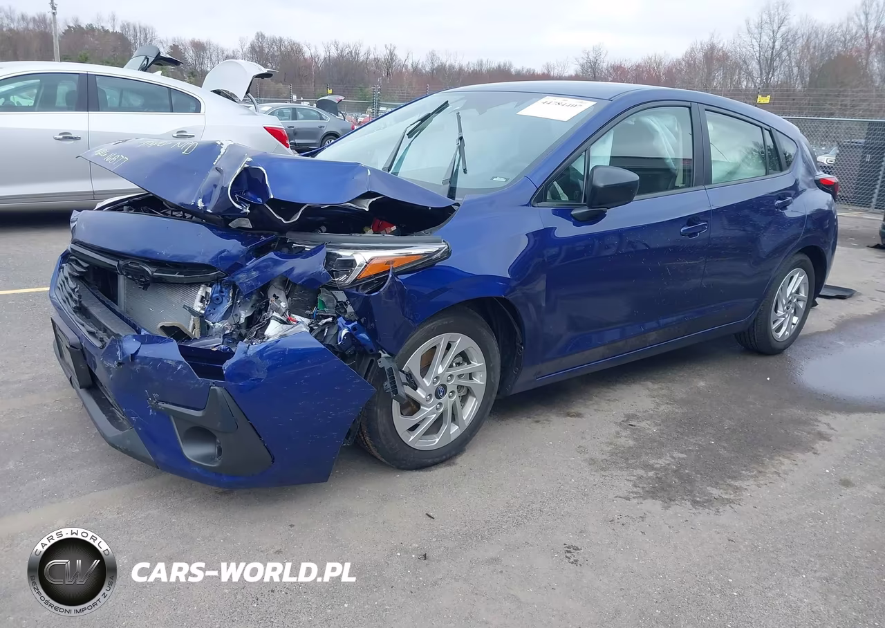 2025 Subaru Impreza Base 5-Door VIN:JF1GUABCXS8251926 - 2
