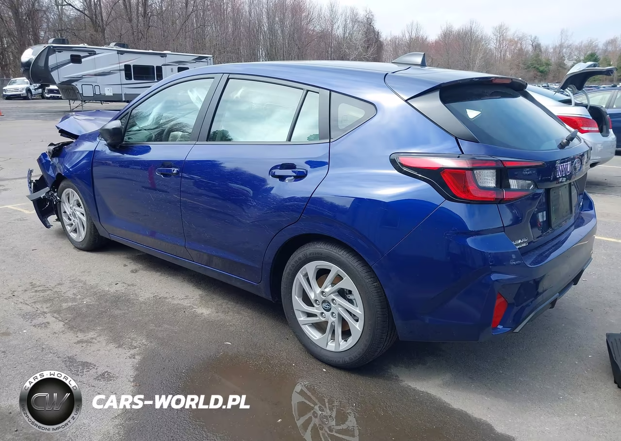 2025 Subaru Impreza Base 5-Door VIN:JF1GUABCXS8251926 - 3