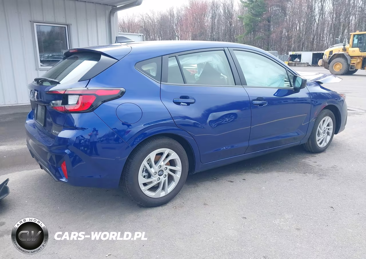 2025 Subaru Impreza Base 5-Door VIN:JF1GUABCXS8251926 - 4