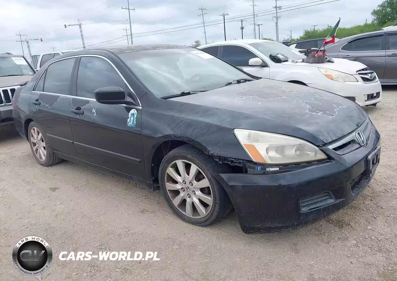 2007 Honda Accord 3.0 Ex