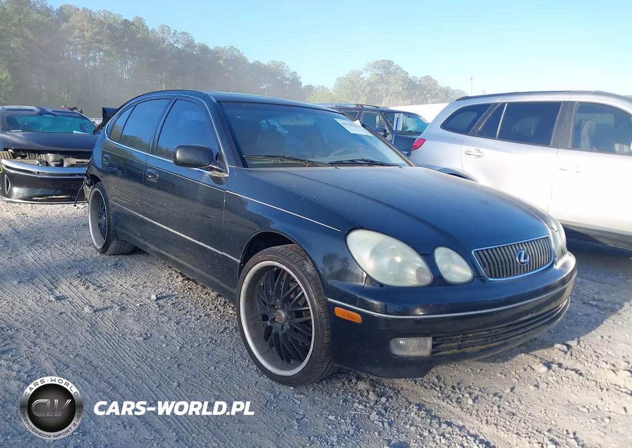 2002 Lexus Gs 300