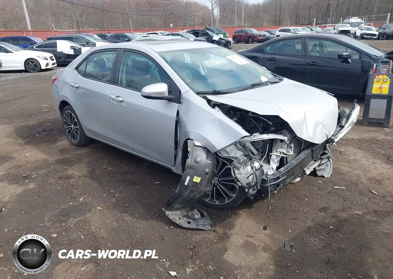 2015 Toyota Corolla S Premium