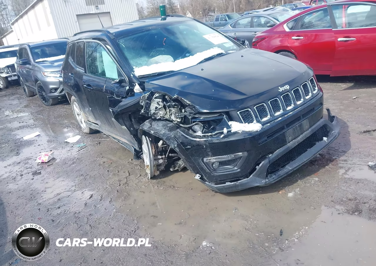 2020 Jeep Compass Latitude 4X4