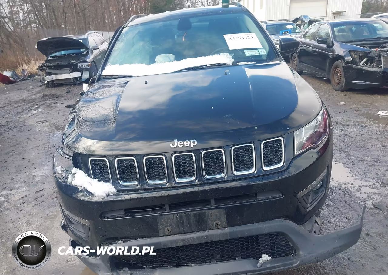 2020 Jeep Compass Latitude 4X4 VIN:3C4NJDBB0LT138590 - 11