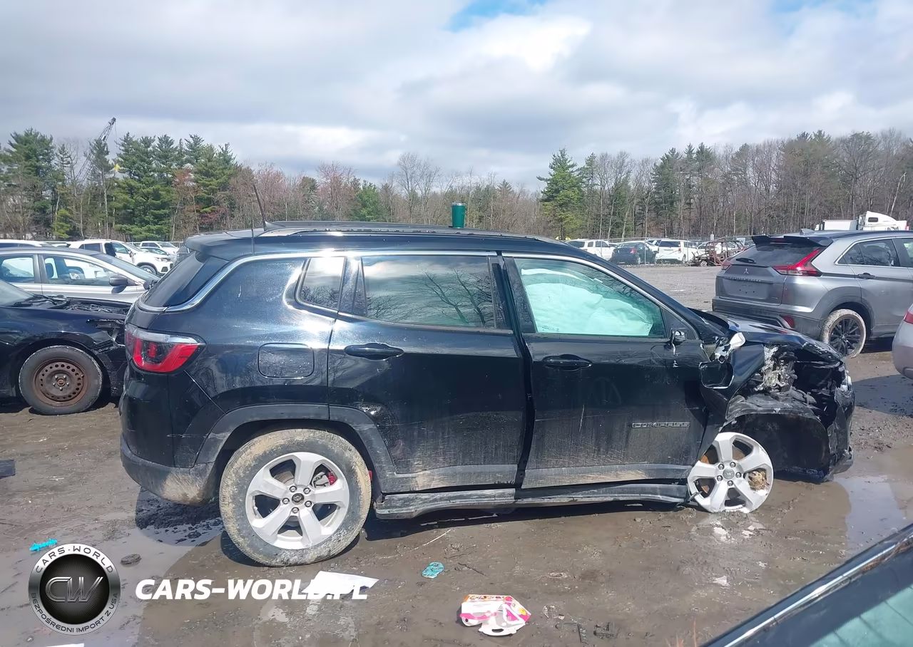 2020 Jeep Compass Latitude 4X4 VIN:3C4NJDBB0LT138590 - 12
