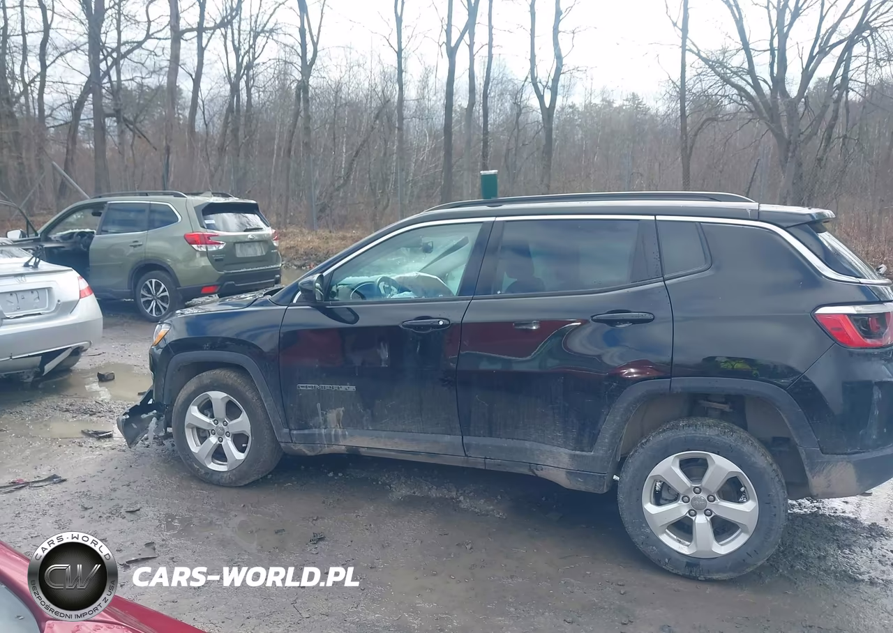 2020 Jeep Compass Latitude 4X4 VIN:3C4NJDBB0LT138590 - 13