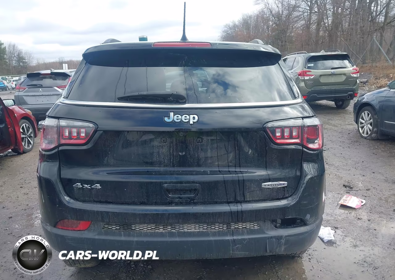 2020 Jeep Compass Latitude 4X4 VIN:3C4NJDBB0LT138590 - 15