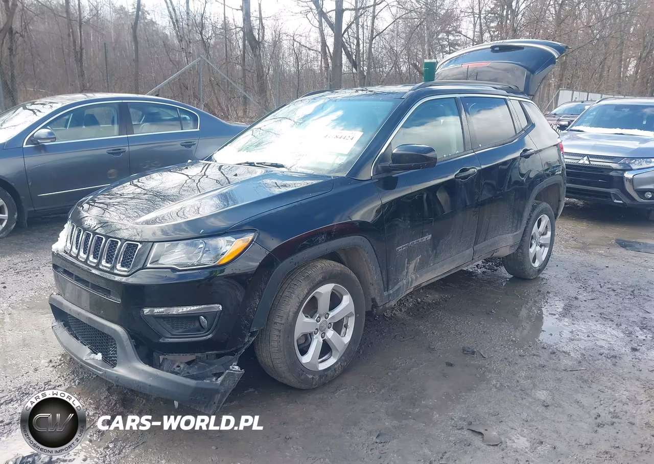 2020 Jeep Compass Latitude 4X4 VIN:3C4NJDBB0LT138590 - 2