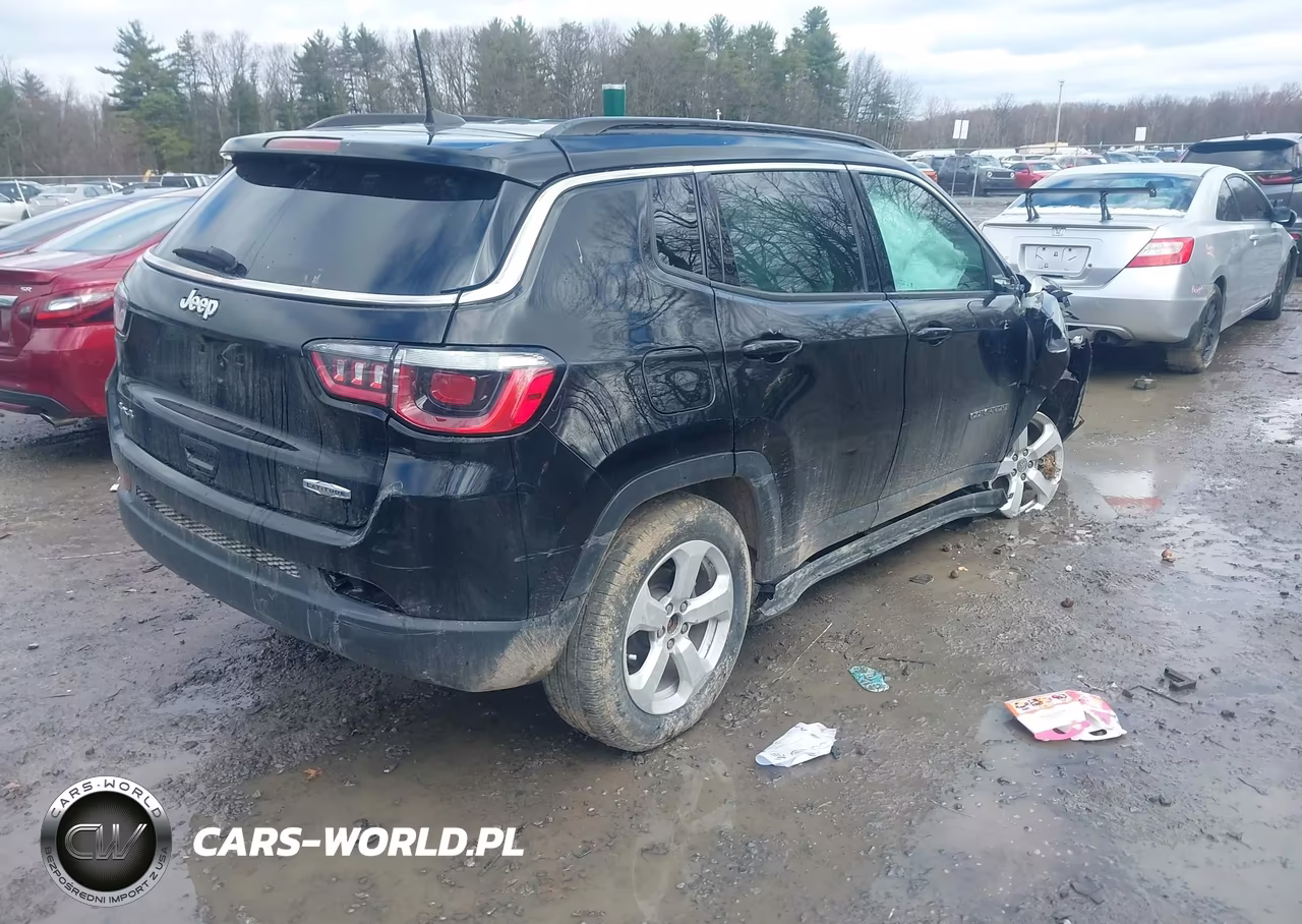 2020 Jeep Compass Latitude 4X4 VIN:3C4NJDBB0LT138590 - 4