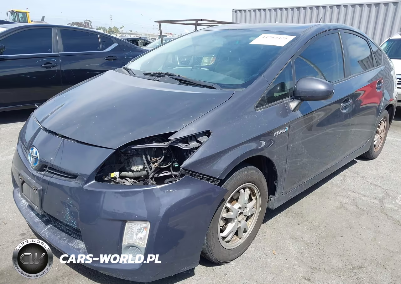 2010 Toyota Prius Iv VIN:JTDKN3DU0A0108662 - 2