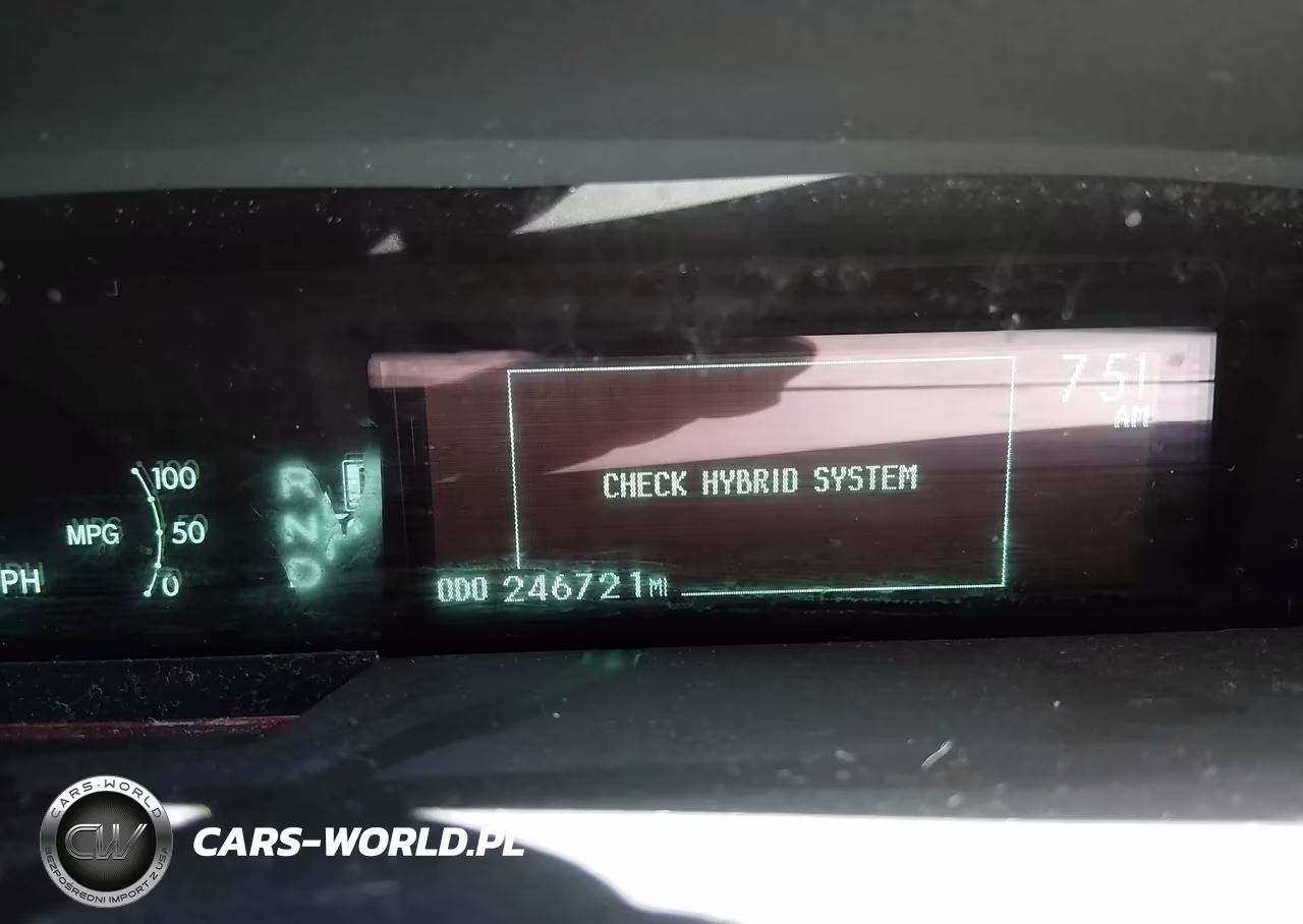 2010 Toyota Prius Iv VIN:JTDKN3DU0A0108662 - 7