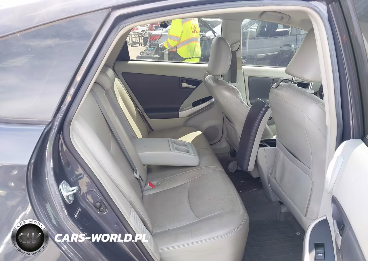 2010 Toyota Prius Iv VIN:JTDKN3DU0A0108662 - 8