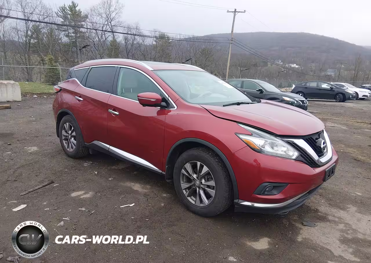 2015 Nissan Murano Sl