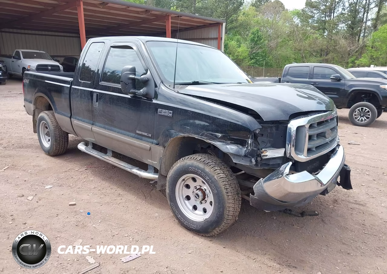 2002 Ford F-250 Lariat-Xl-Xlt