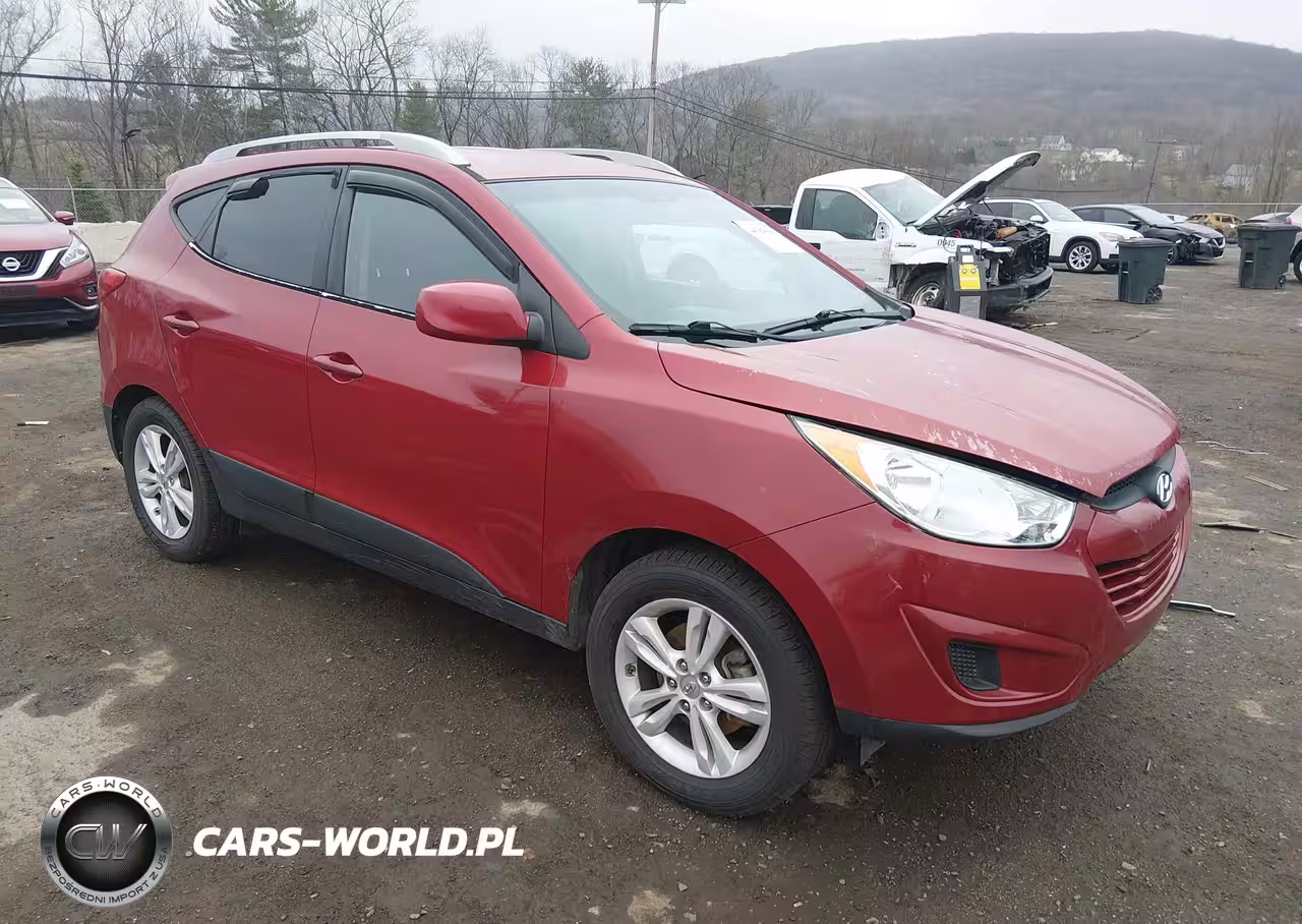 2010 Hyundai Tucson Gls