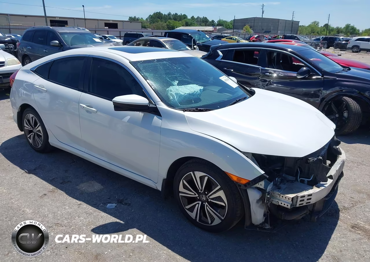 2018 Honda Civic Ex-L – zdjęcie 1 z 16