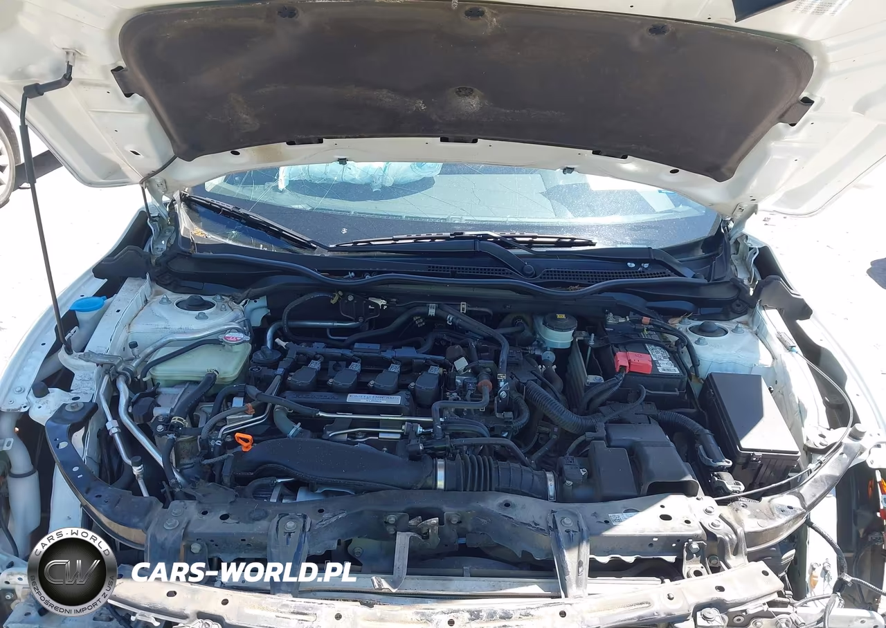 2018 Honda Civic Ex-L VIN:JHMFC1F76JX019641 - 10
