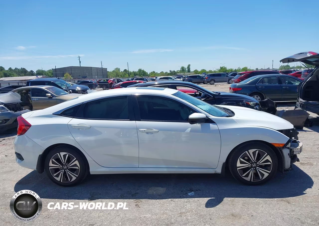 2018 Honda Civic Ex-L VIN:JHMFC1F76JX019641 - 13