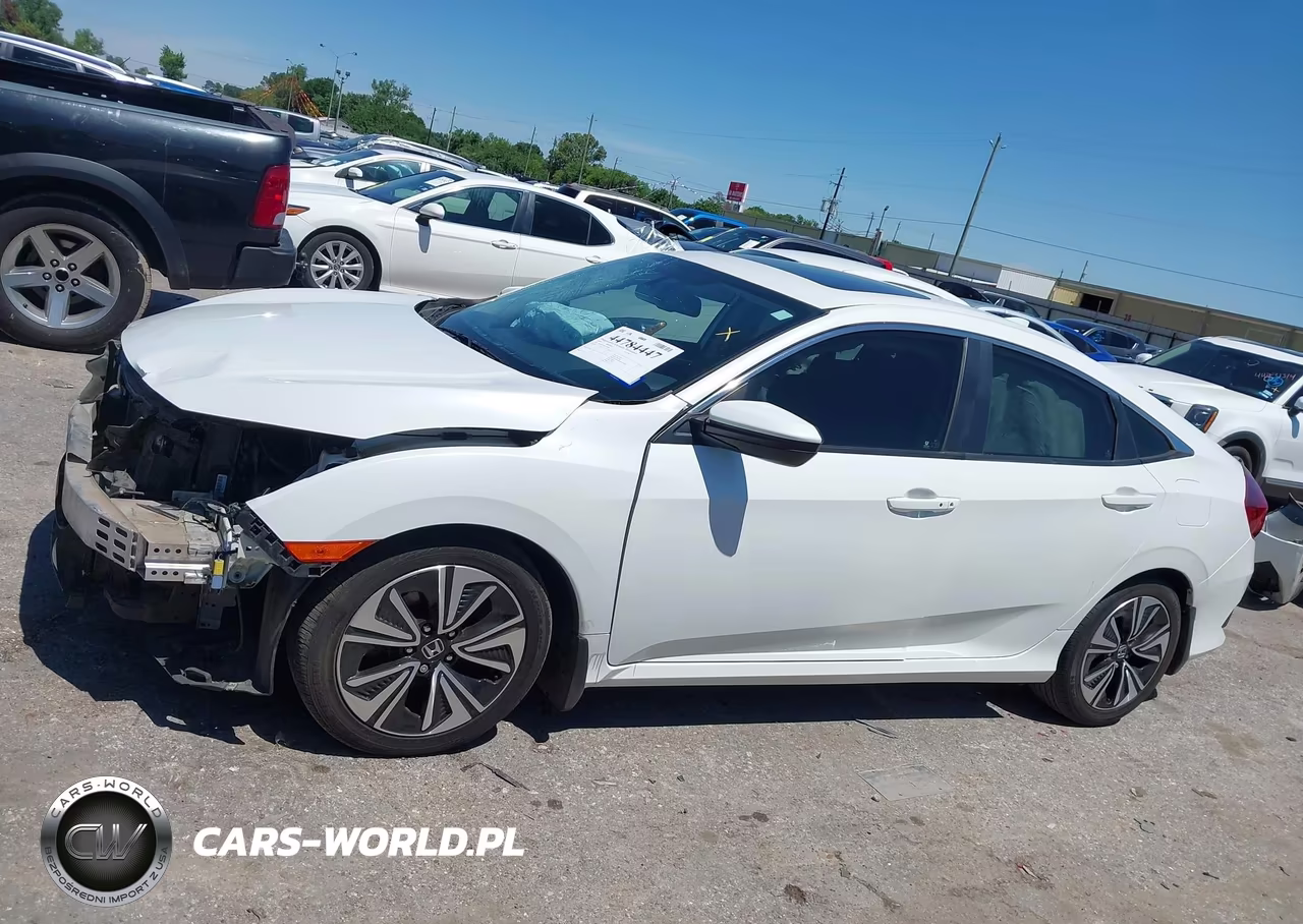 2018 Honda Civic Ex-L VIN:JHMFC1F76JX019641 - 14