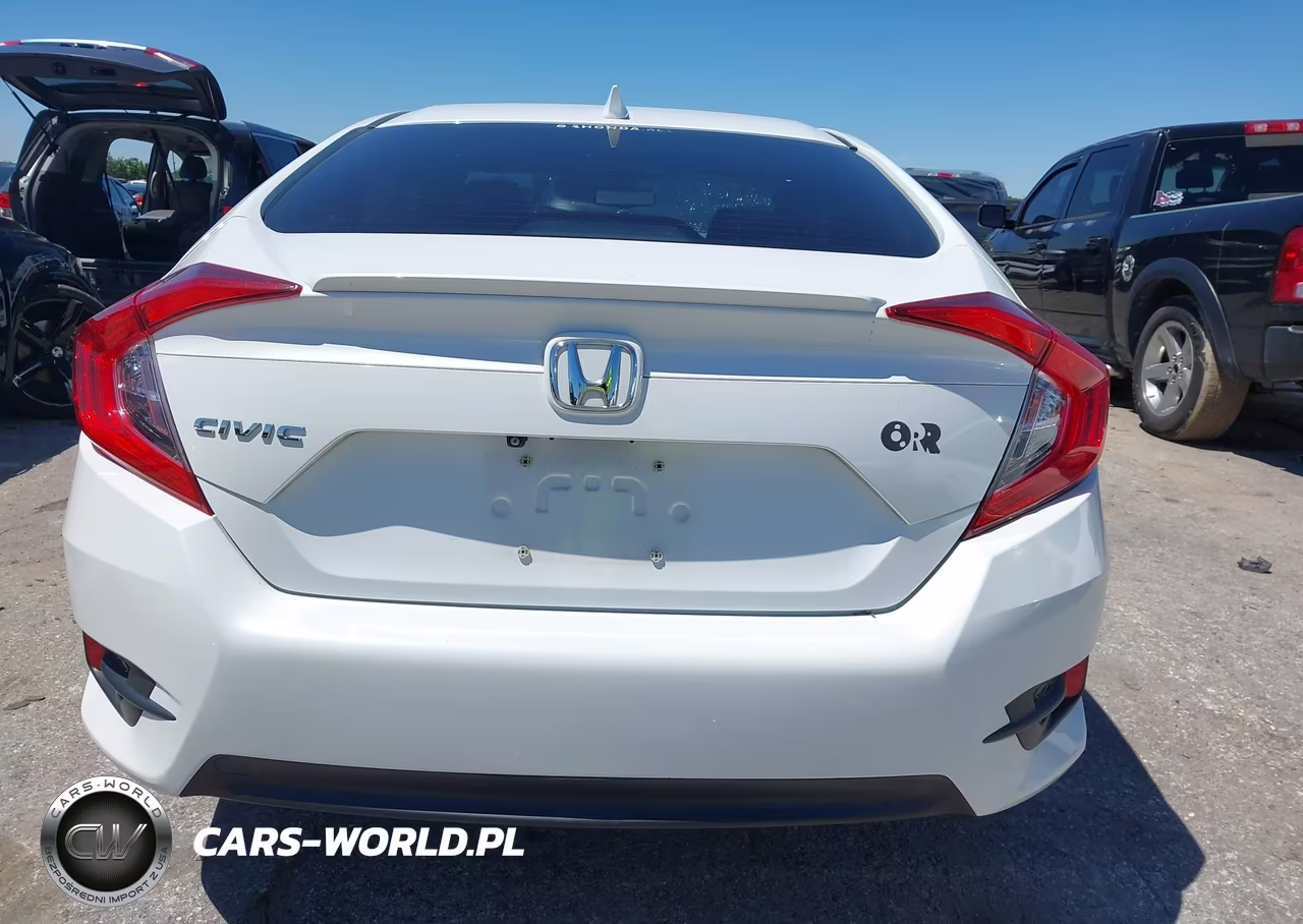 2018 Honda Civic Ex-L VIN:JHMFC1F76JX019641 - 16