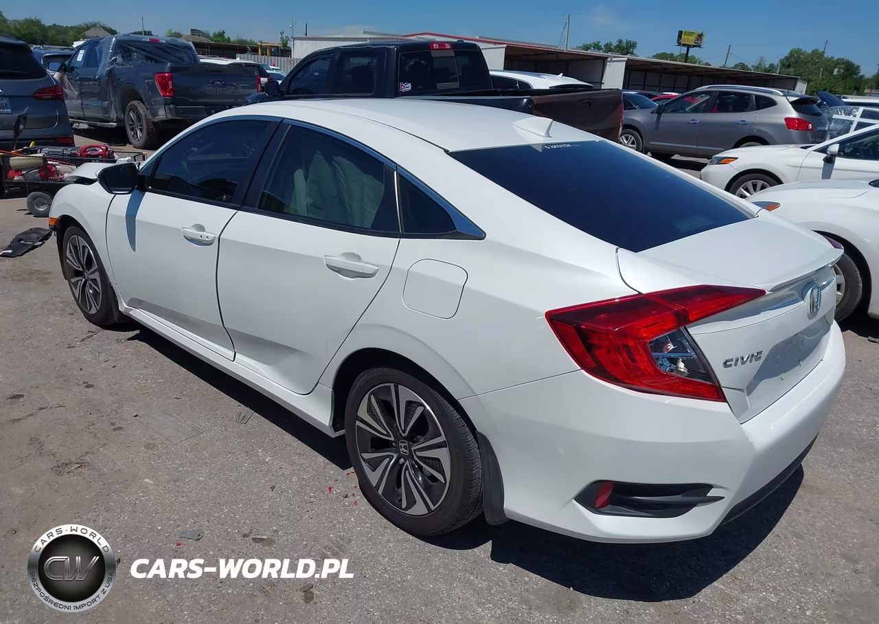2018 Honda Civic Ex-L VIN:JHMFC1F76JX019641 - 3