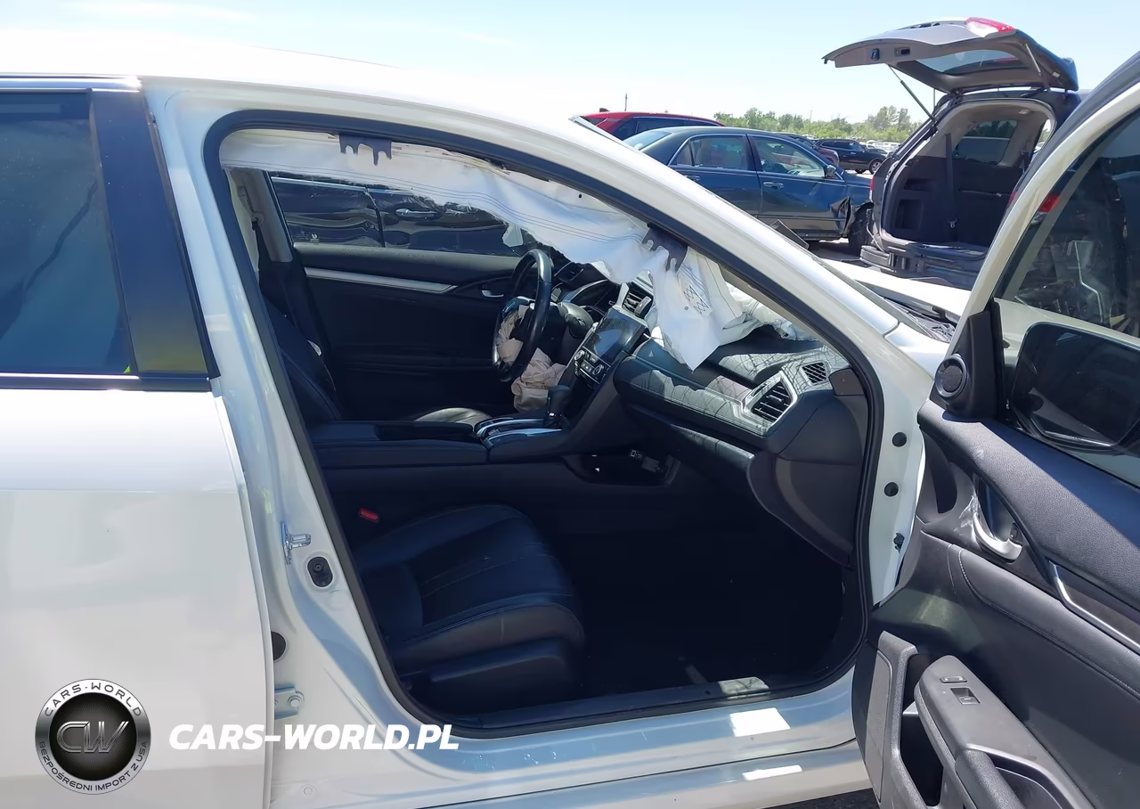 2018 Honda Civic Ex-L VIN:JHMFC1F76JX019641 - 5