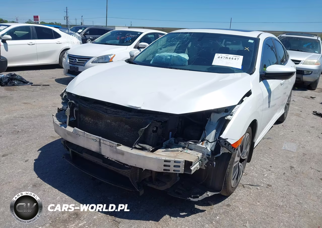 2018 Honda Civic Ex-L VIN:JHMFC1F76JX019641 - 6