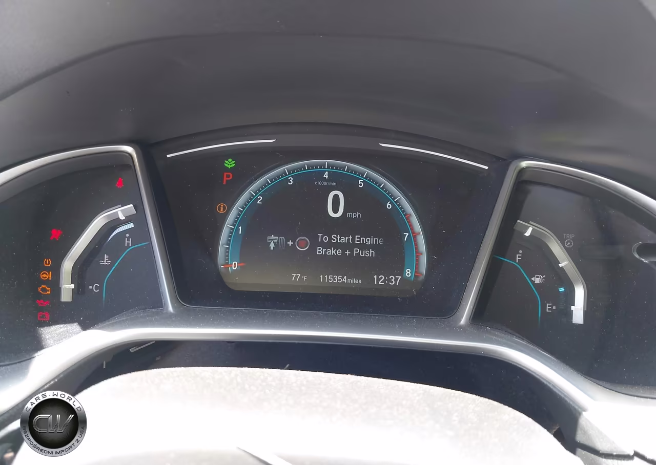 2018 Honda Civic Ex-L VIN:JHMFC1F76JX019641 - 7