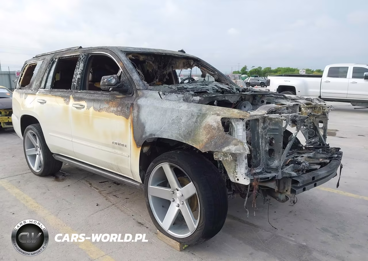 2015 Chevrolet Tahoe Ltz