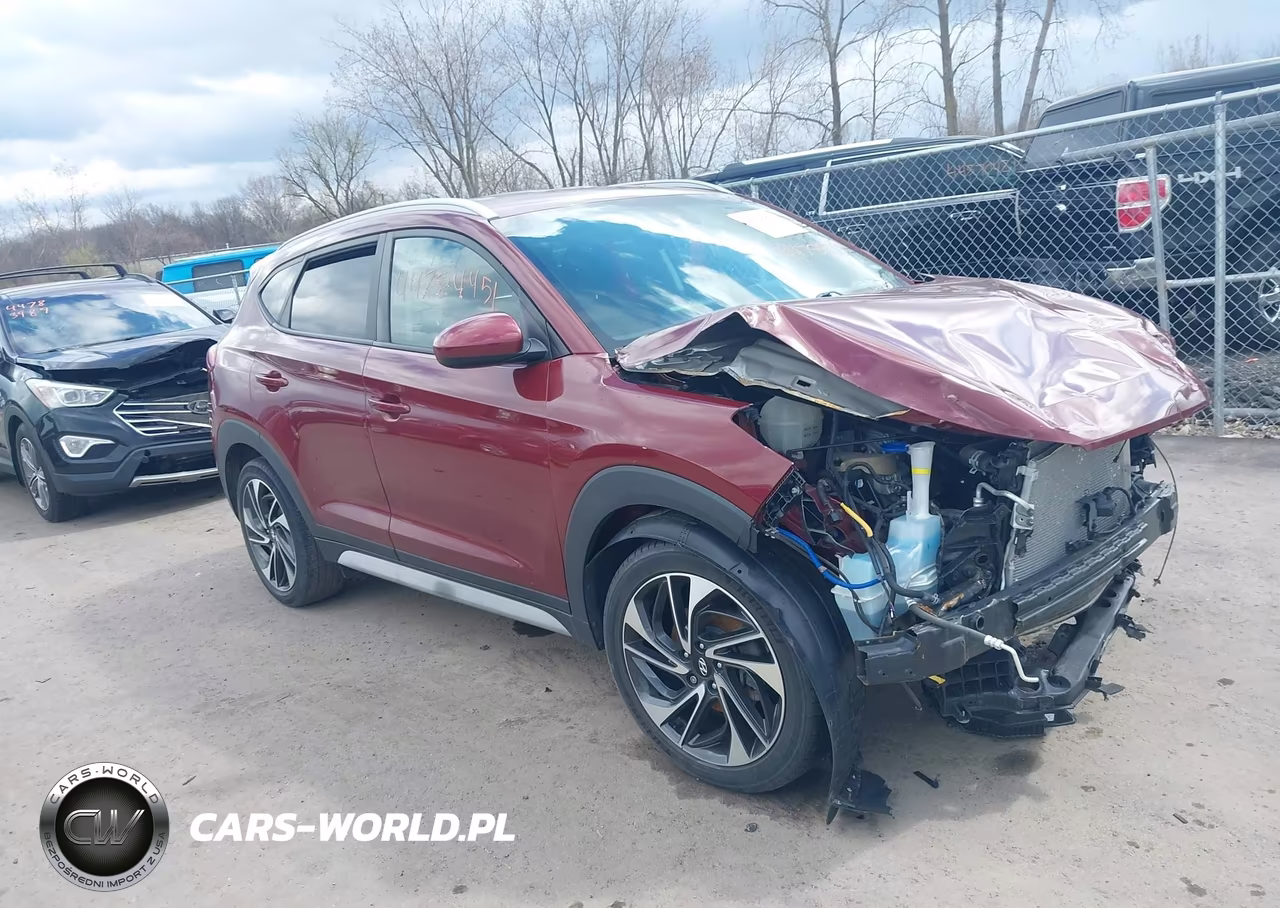 2019 Hyundai Tucson Sport