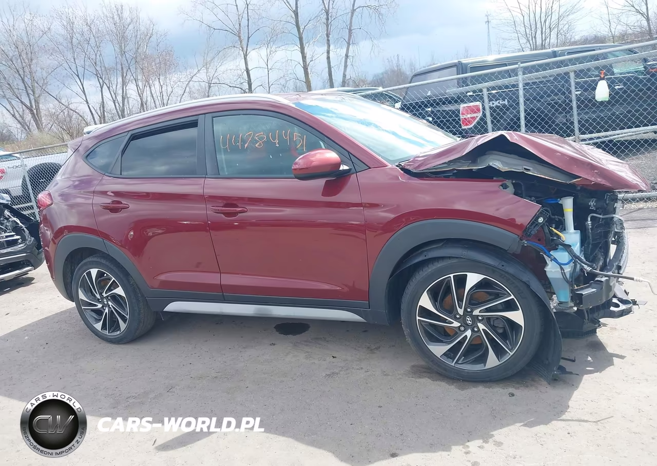 2019 Hyundai Tucson Sport VIN:KM8J33AL3KU888322 - 11