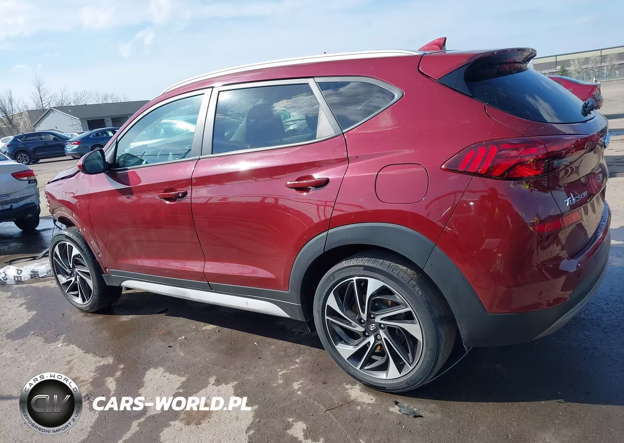 2019 Hyundai Tucson Sport VIN:KM8J33AL3KU888322 - 12
