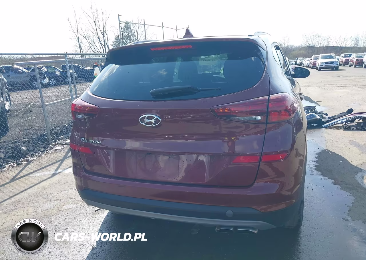 2019 Hyundai Tucson Sport VIN:KM8J33AL3KU888322 - 14