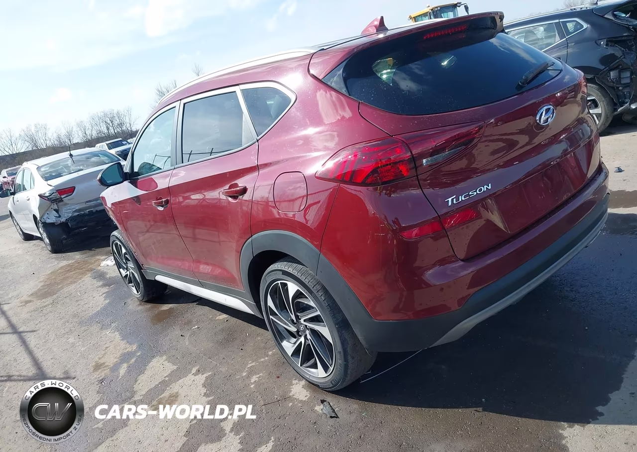 2019 Hyundai Tucson Sport VIN:KM8J33AL3KU888322 - 2