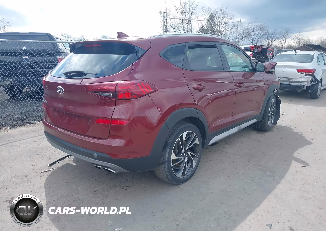 2019 Hyundai Tucson Sport VIN:KM8J33AL3KU888322 - 3