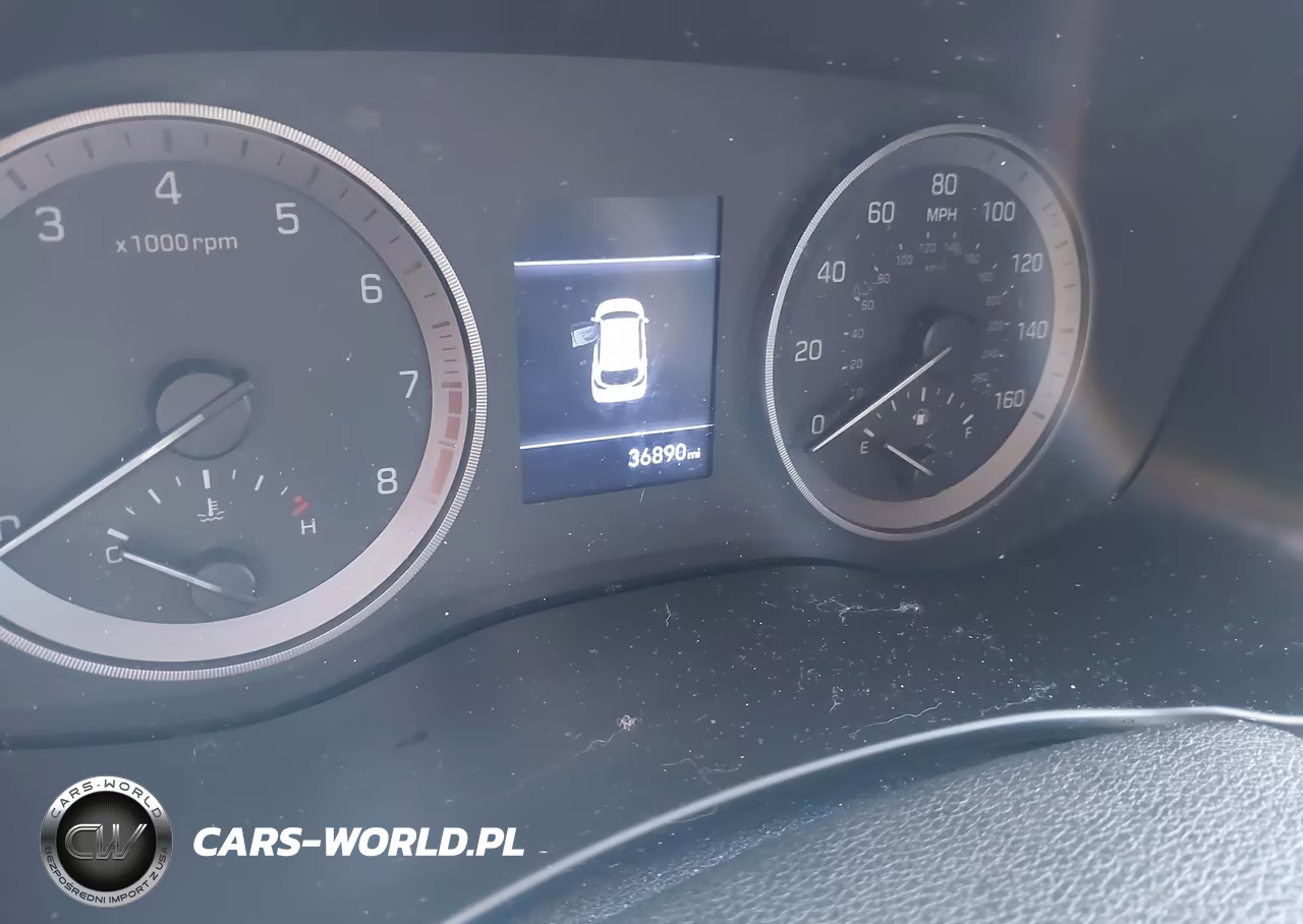 2019 Hyundai Tucson Sport VIN:KM8J33AL3KU888322 - 5