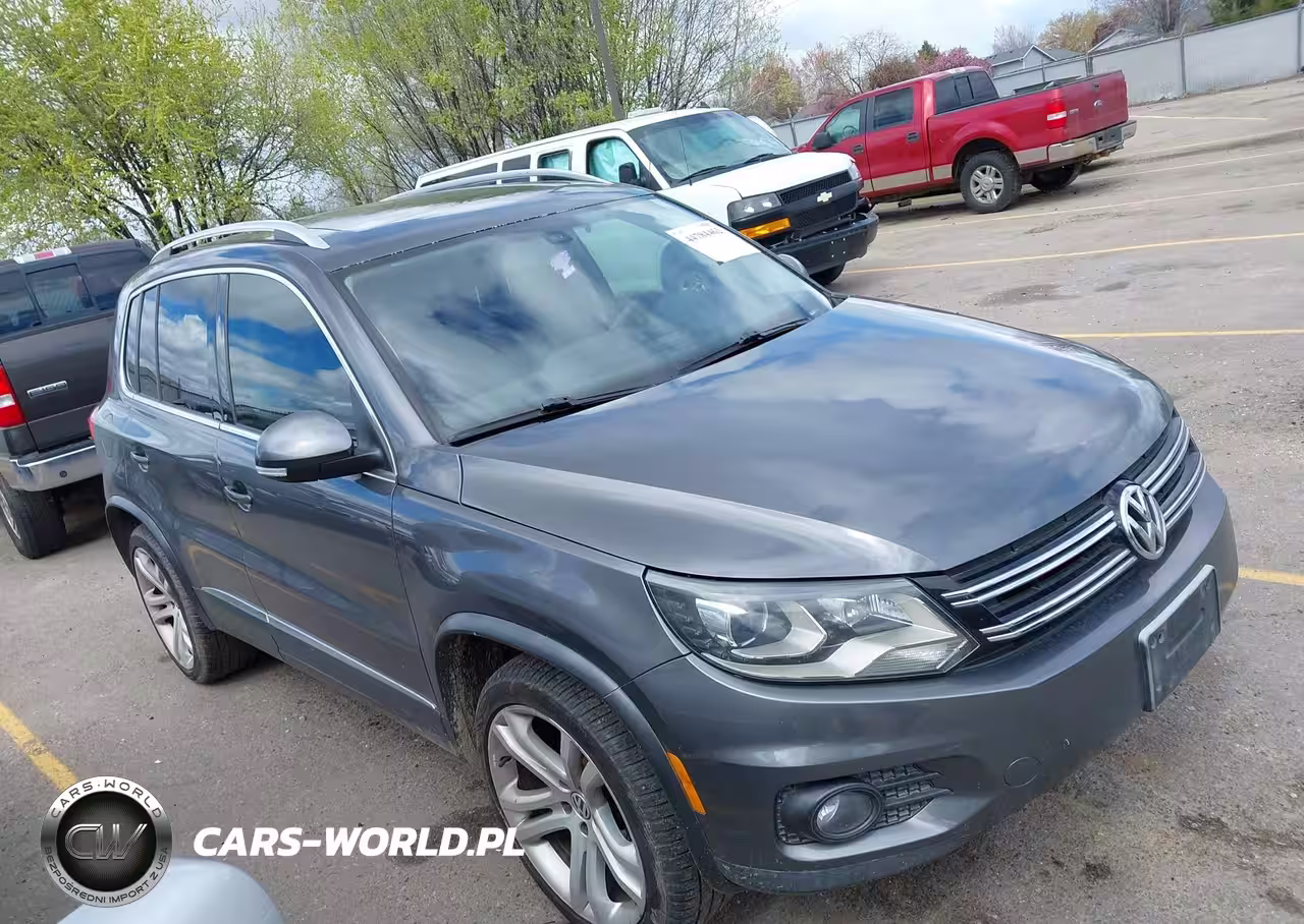 2013 Volkswagen Tiguan Sel