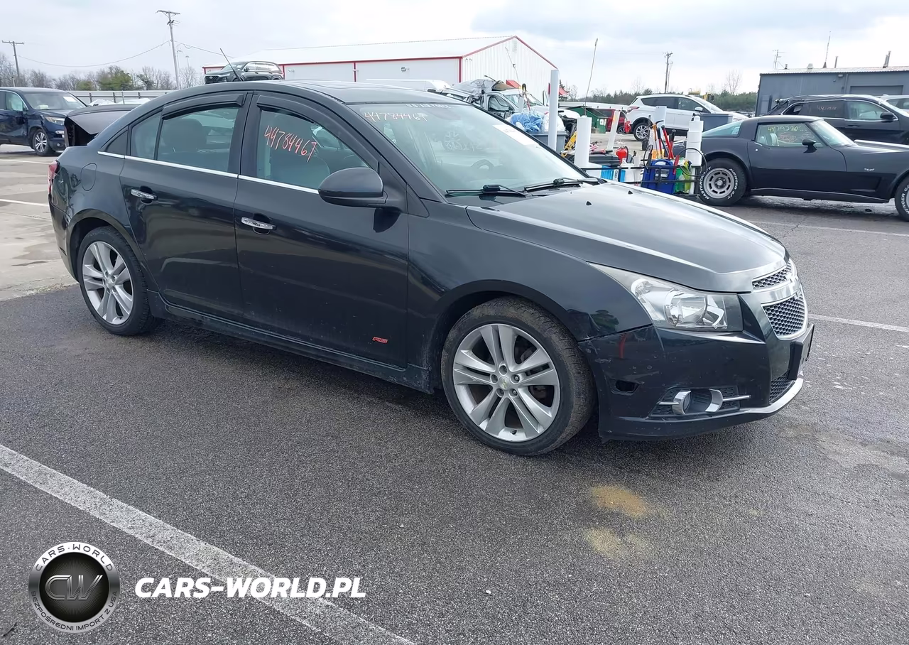 2014 Chevrolet Cruze Ltz – zdjęcie 1 z 11
