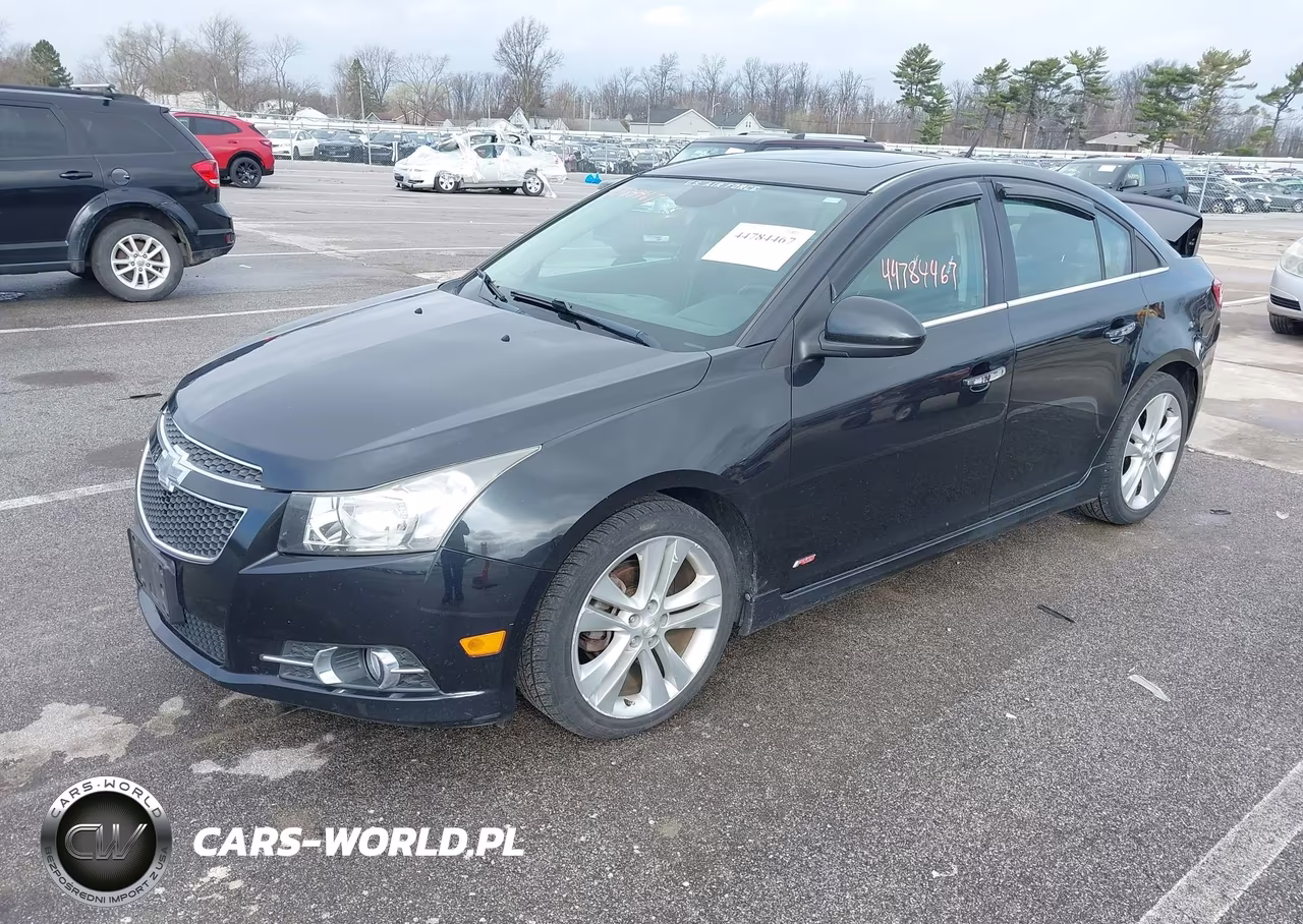 2014 Chevrolet Cruze Ltz VIN:1G1PG5SB8E7285320 - 2
