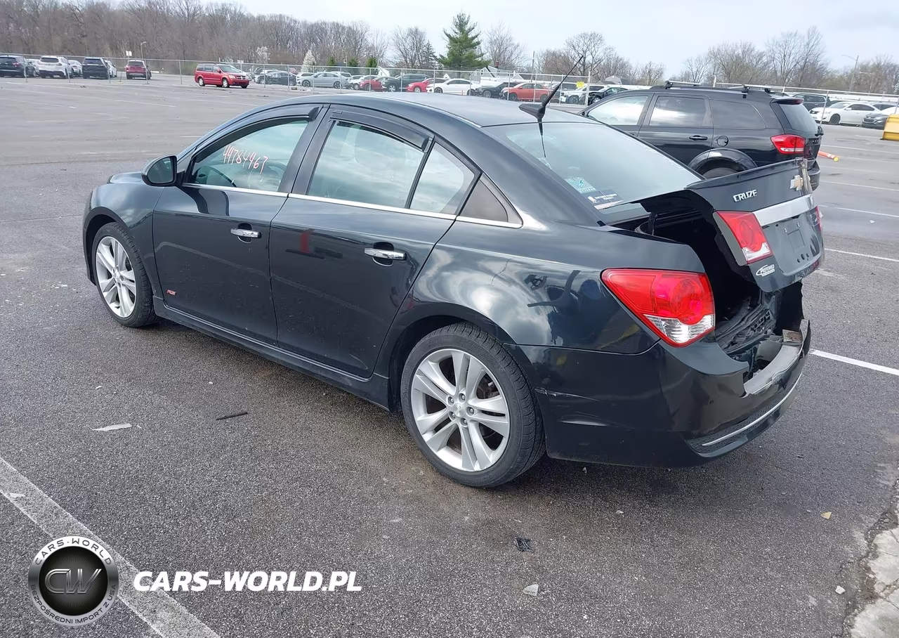 2014 Chevrolet Cruze Ltz VIN:1G1PG5SB8E7285320 - 3