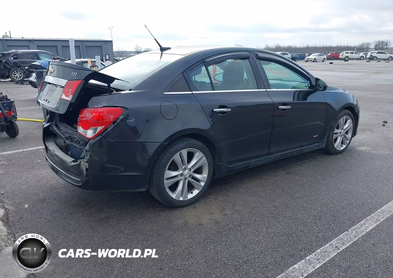 2014 Chevrolet Cruze Ltz VIN:1G1PG5SB8E7285320 - 4