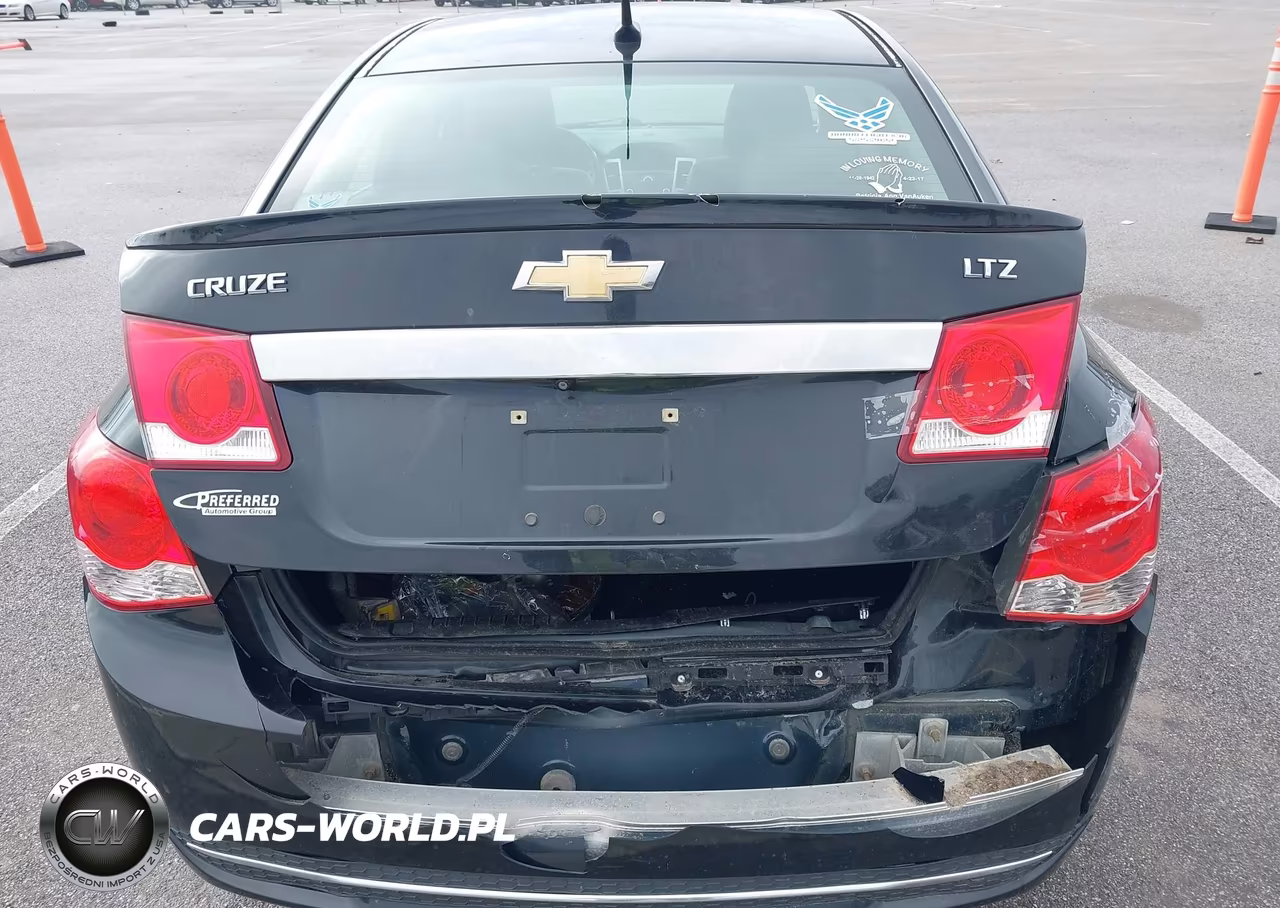 2014 Chevrolet Cruze Ltz VIN:1G1PG5SB8E7285320 - 6
