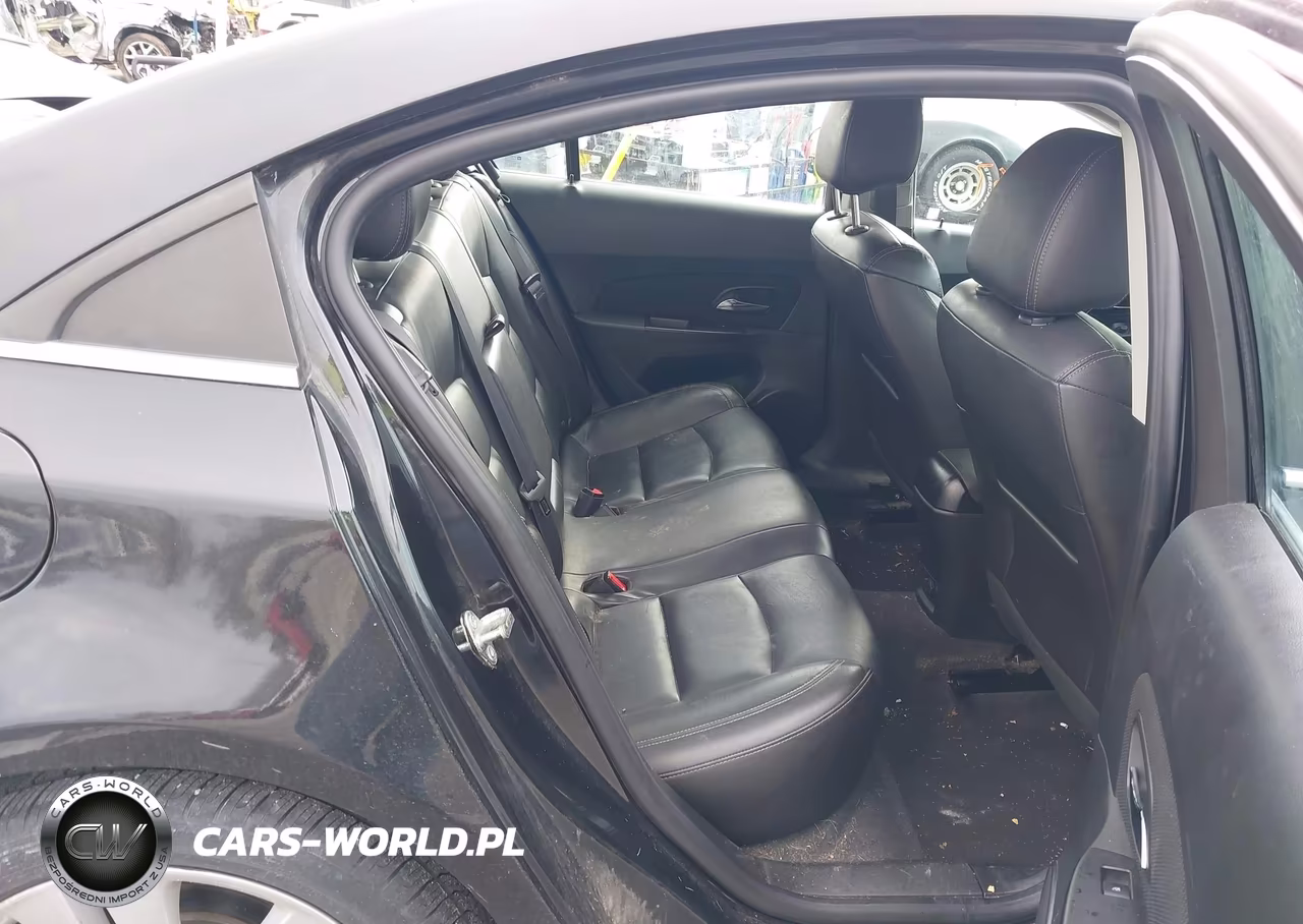 2014 Chevrolet Cruze Ltz VIN:1G1PG5SB8E7285320 - 8