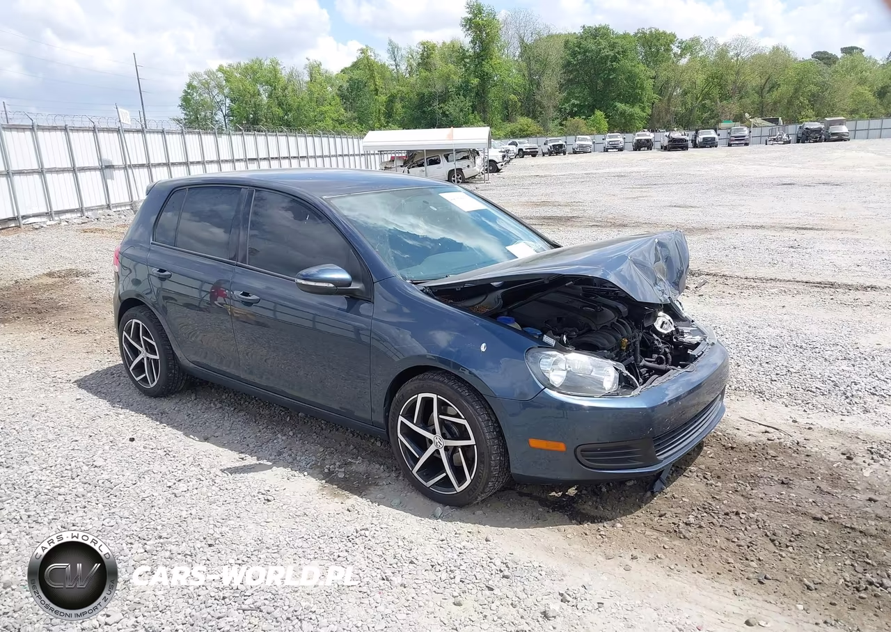 2014 Volkswagen Golf 2.5L