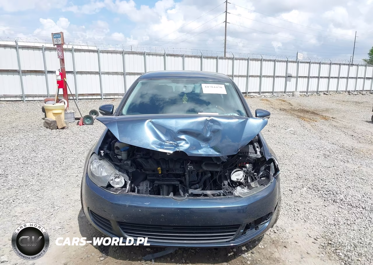 2014 Volkswagen Golf 2.5L VIN:WVWDB7AJ0EW007725 - 12
