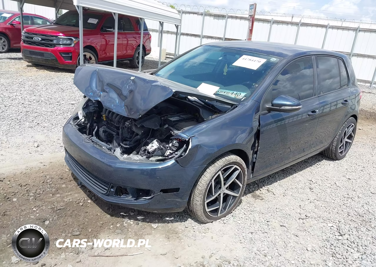 2014 Volkswagen Golf 2.5L VIN:WVWDB7AJ0EW007725 - 2